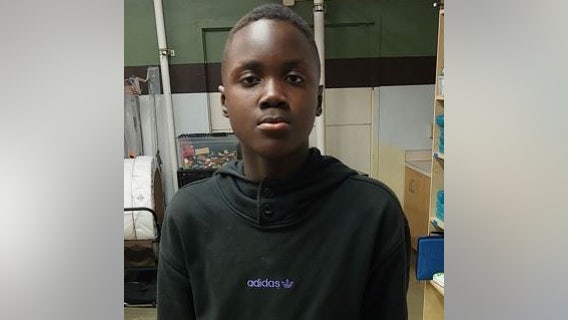 San Francisco at-risk child found by Newark police