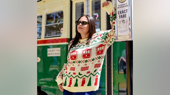 Muni releases new limited edition ugly holiday sweater