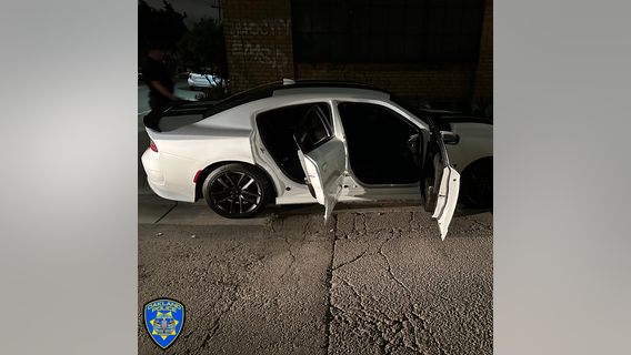 Oakland police arrest several, recover guns in sideshow