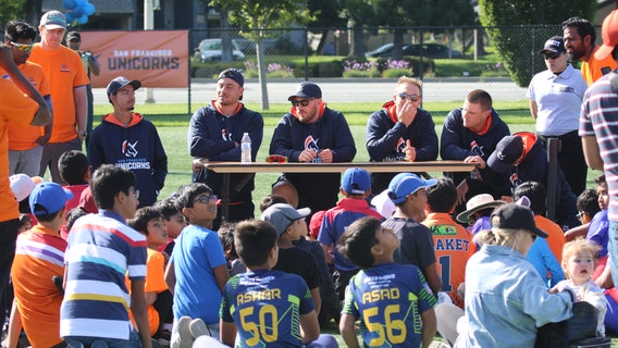 Cricketmania: SF Unicorns hosts free family event in Fremont