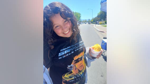 11-year-old girl who drowned in Alameda Creek on Memorial Day identified