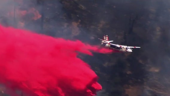 5 firefighters injured in Crystal Fire near St. Helena