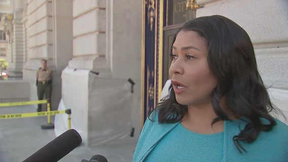 Racist, sexist graffiti spray painted on San Francisco City Hall