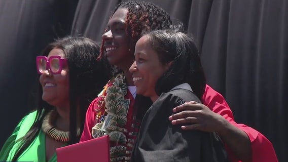 Oakland school celebrates 15 years of 100% college acceptance