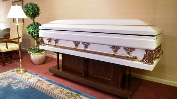 Woman believed dead found alive at Nebraska funeral home