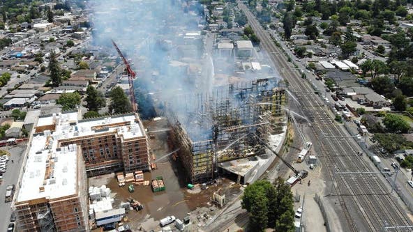 'Worst disaster:' Redwood City developer bemoans 8-alarm fire