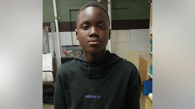 San Francisco at-risk child found by Newark police