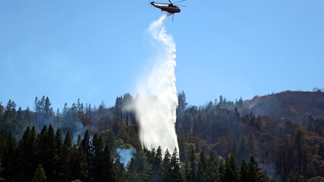 Point Fire remains at 85% contained, burning at 1,207 acres