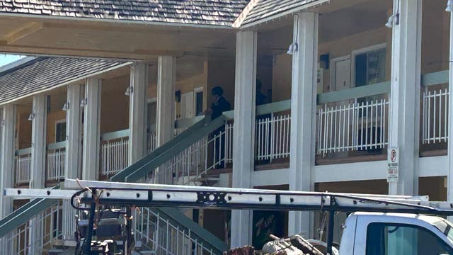 San Jose motel standoff: Police negotiate with armed suspect