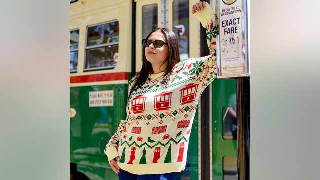 Muni releases new limited edition ugly holiday sweater