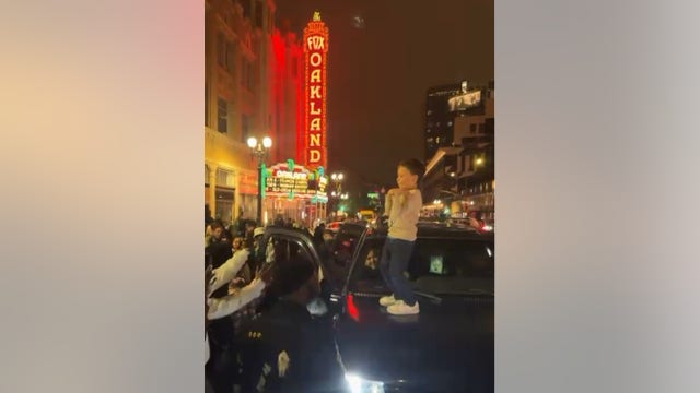 VIDEO: Young dancer wows crowd after Oakland's First Friday celebration