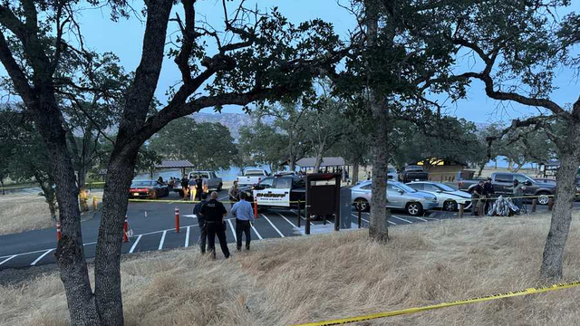 1 man shot to death, several stabbed in fight at Lake Berryessa