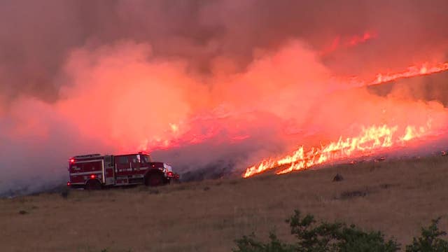 San Francisco weather: 1,000 lightning strikes hit California county