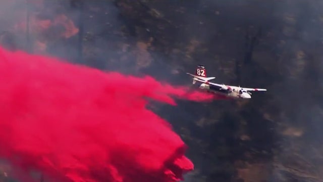 5 firefighters injured in Crystal Fire near St. Helena