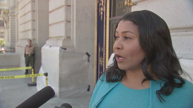 Racist, sexist graffiti spray painted on San Francisco City Hall