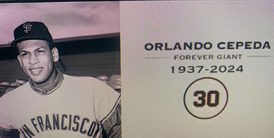 Orlando Cepeda, San Francisco Giant, baseball Hall of Famer, dead