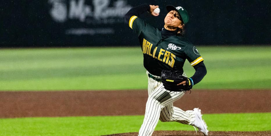 Oakland Ballers pitcher makes history as first female opener