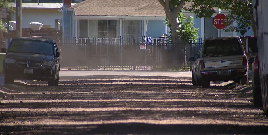 East Oakland repaving project back on after crew abandoned job