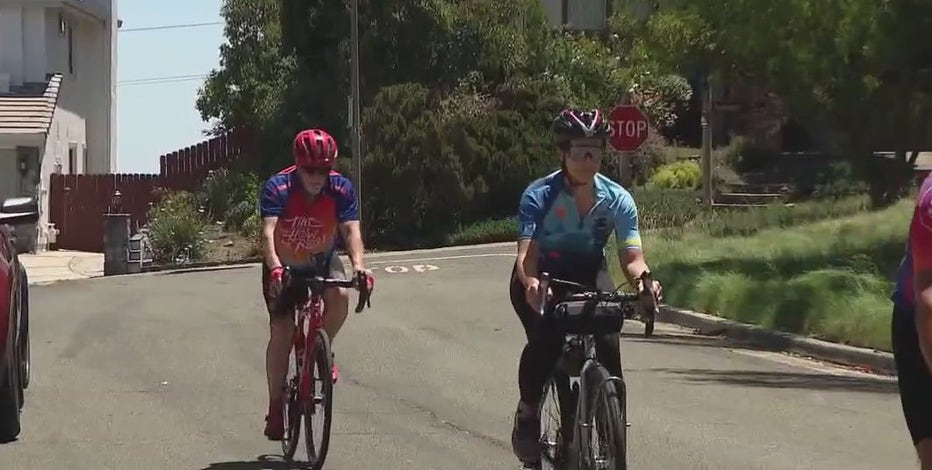 Cyclists depart SF for LA in AIDS/LifeCycle's emotional 540-mile journey