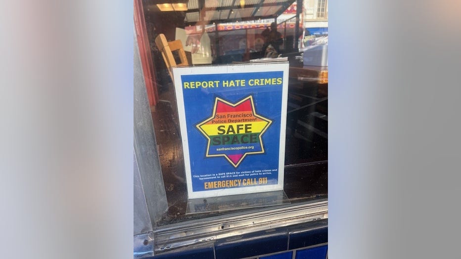 Report Hate flyer