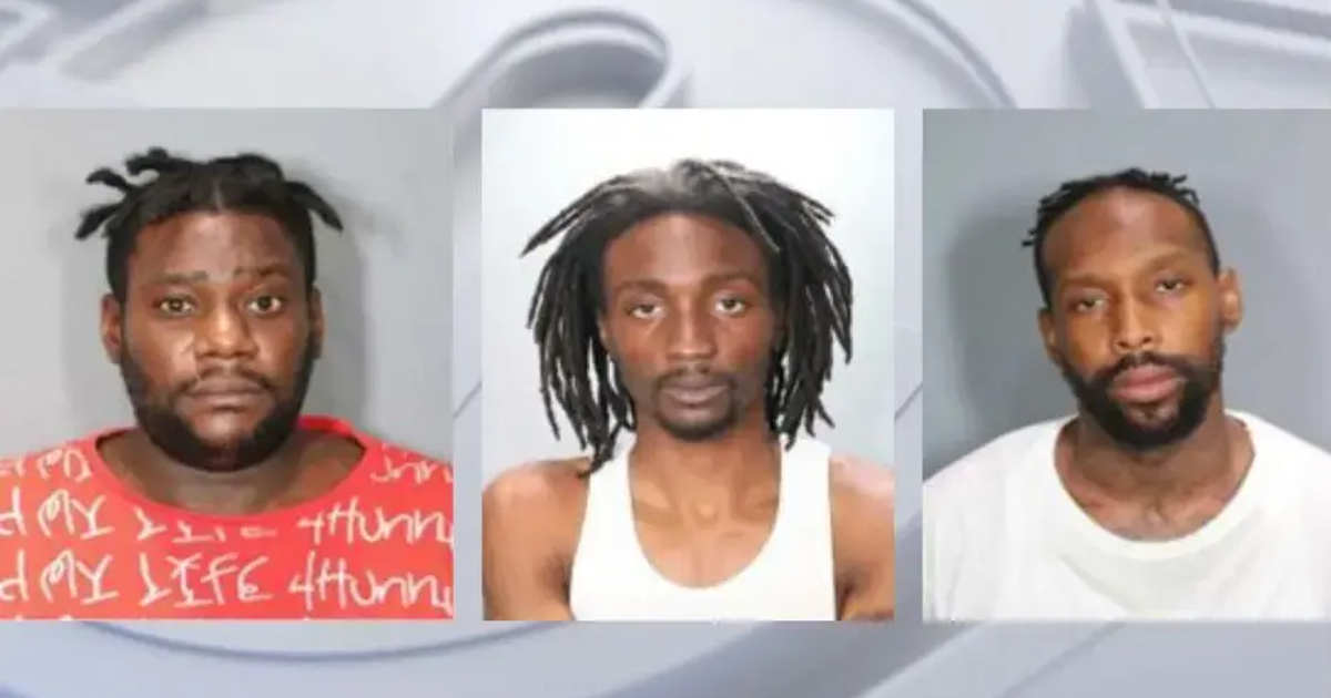 3 arrested for allegedly robbing Secret Service agent during Biden ...