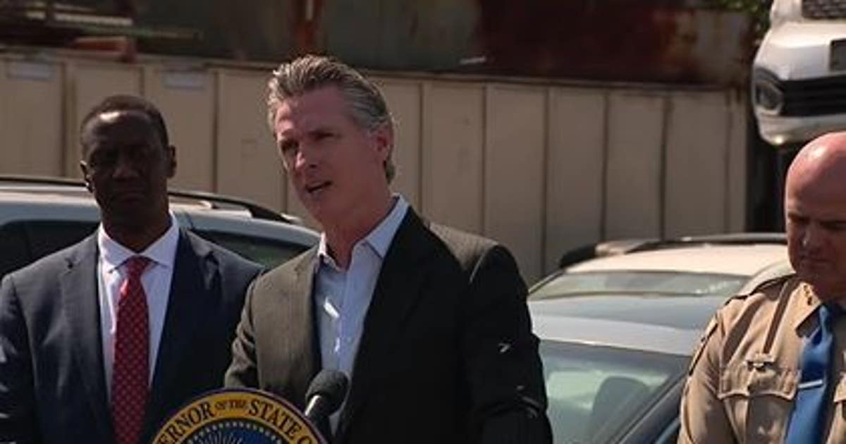 Gov. Newsom ramps up CHP presence in Oakland to combat 'unacceptable ...