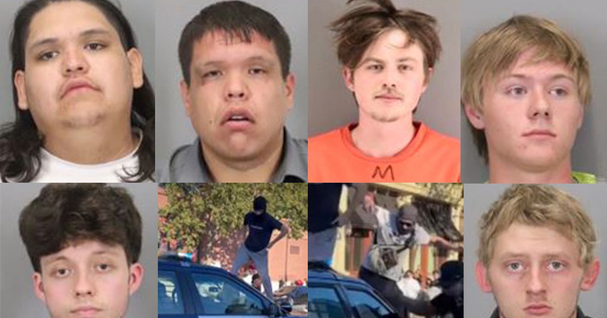 7 suspects arrested in wild San Jose sideshow | KTVU FOX 2