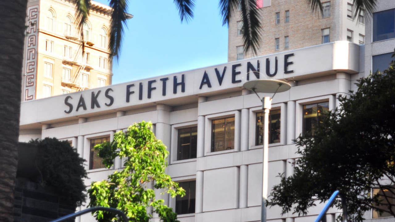 San Francisco’s Saks Fifth Avenue turns to appointment-based shopping only