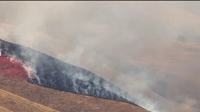 Two arrested in connection to separate California wildfires