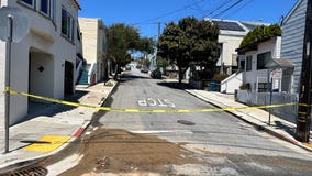 Water main in Bernal Heights break, water shut off