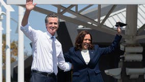 Gov. Gavin Newsom endorses VP Kamala Harris for president