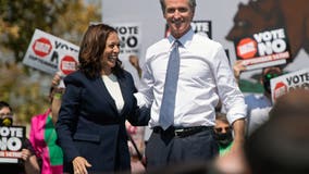 Is Newsom out of the running in Harris' VP search?