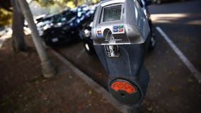 Oakland parking meter rates rise $1 an hour