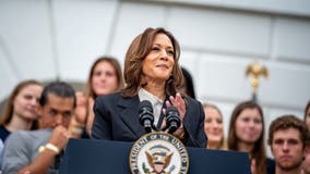Harris makes first public appearances following presidential campaign launch