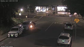 Feds charge man with firebombing UC Berkeley police car