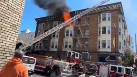 Electric scooter sparks apartment fire in San Francisco