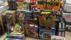 Oakland police confiscate over 500 pounds of illegal fireworks