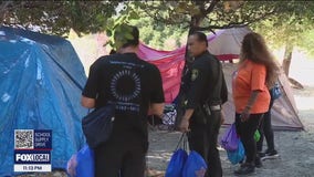 Compassion not crackdown: San Pablo police conduct homeless outreach