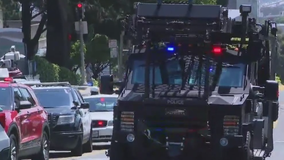 Bullets fly in San Francisco eviction attempt, person in custody