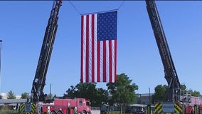 Funeral held for fallen Vacaville police officer