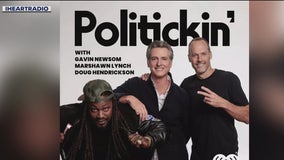 Gov. Newsom and Marshawn Lynch drop 'Politickin' podcasts