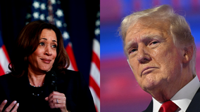 Trump donated to Kamala Harris' campaign in the past