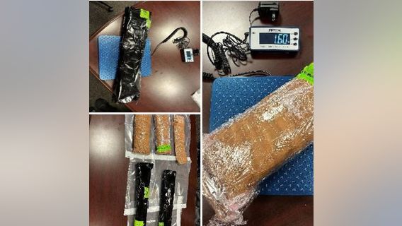 Man tries to smuggle meth from SFO to Australia: sheriff