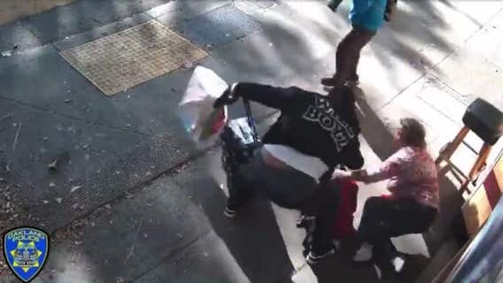 Suspect in Oakland robbery attack was just released from prison