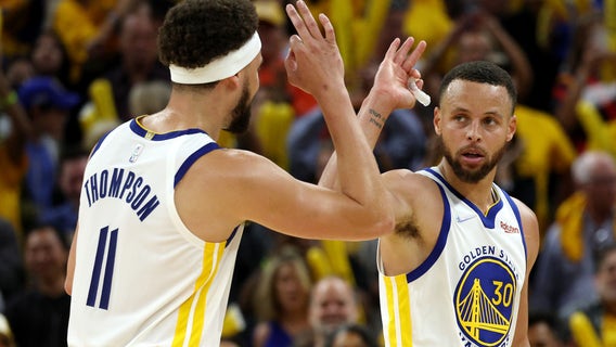 'Splash Bros 4 life': Curry pays homage to Klay