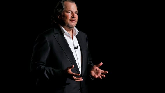 Benioff says he'd support National Guard in San Francisco ahead of Dreamforce: report