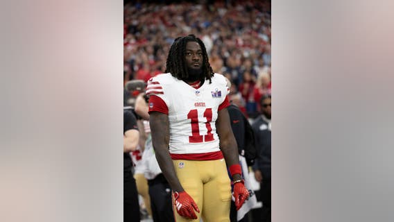 Brandon Aiyuk re-signs with 49ers in 4-year extension