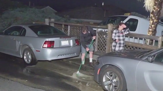 San Pablo water main break damages homes