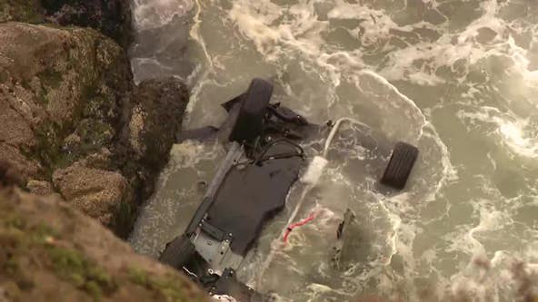 Devil's Slide: 2 dead after car goes over cliff, man's body recovered