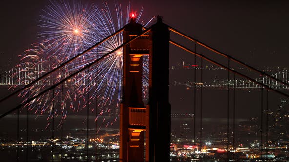 Bay Area fireworks, parades and drone shows on July 4